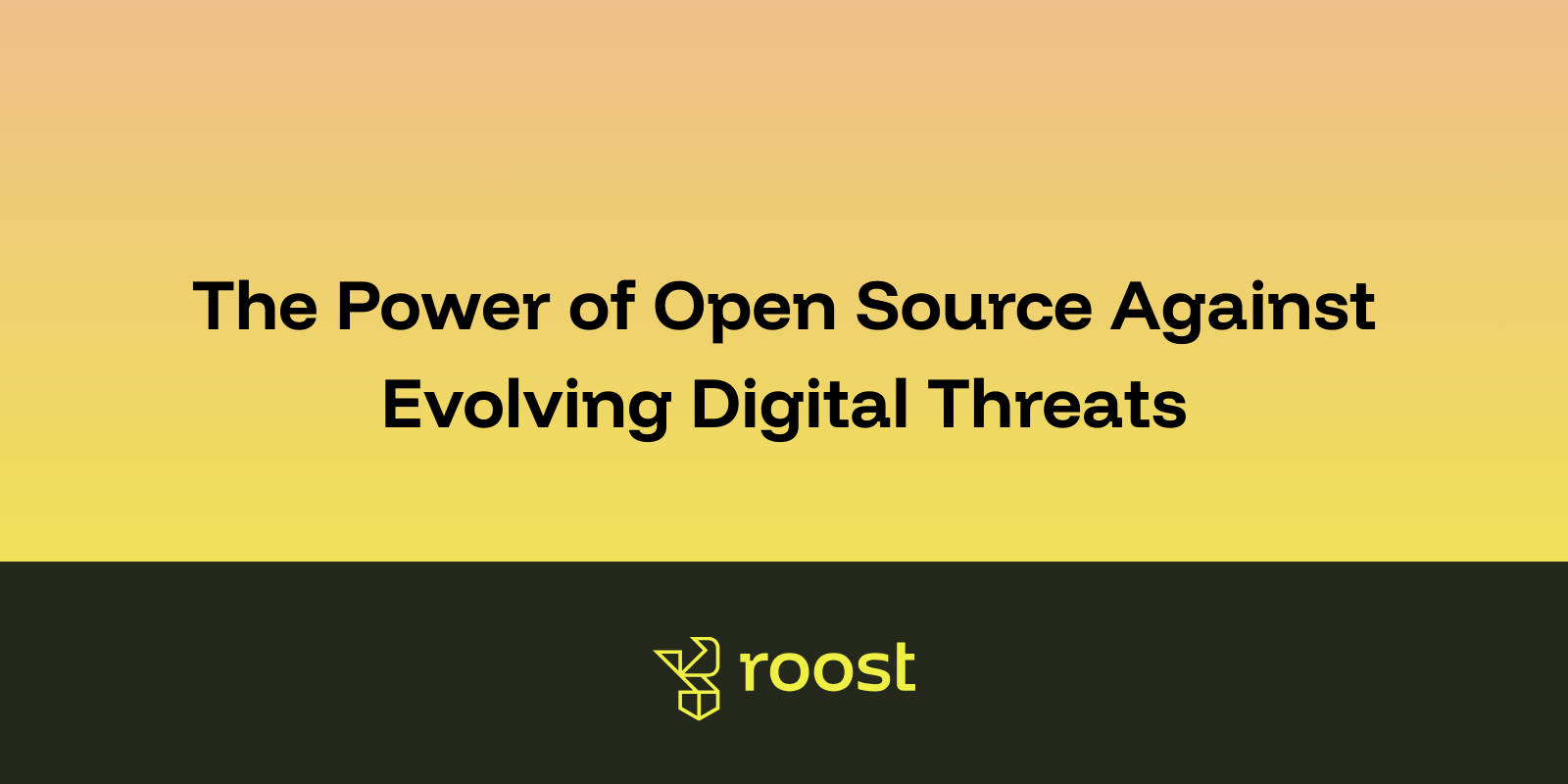 Building Safety Infrastructure in the Open