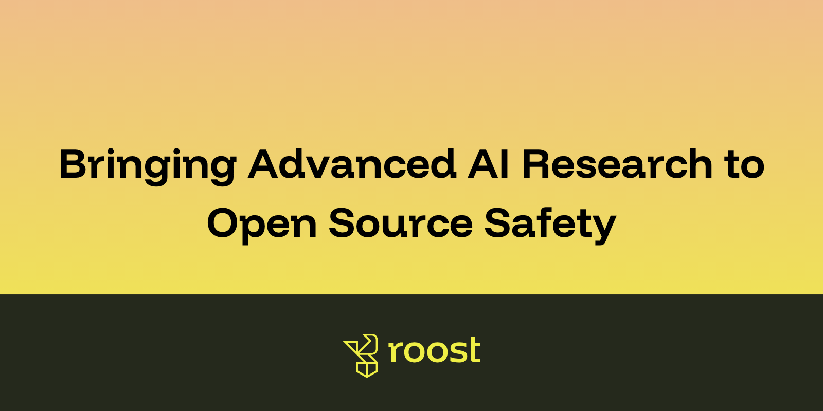 Strengthening the Global Safety Commons: ROOST and Mila Partner to Advance Open Source AI Guardrails, starting with Youth Safety